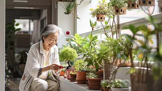 社区长者活动